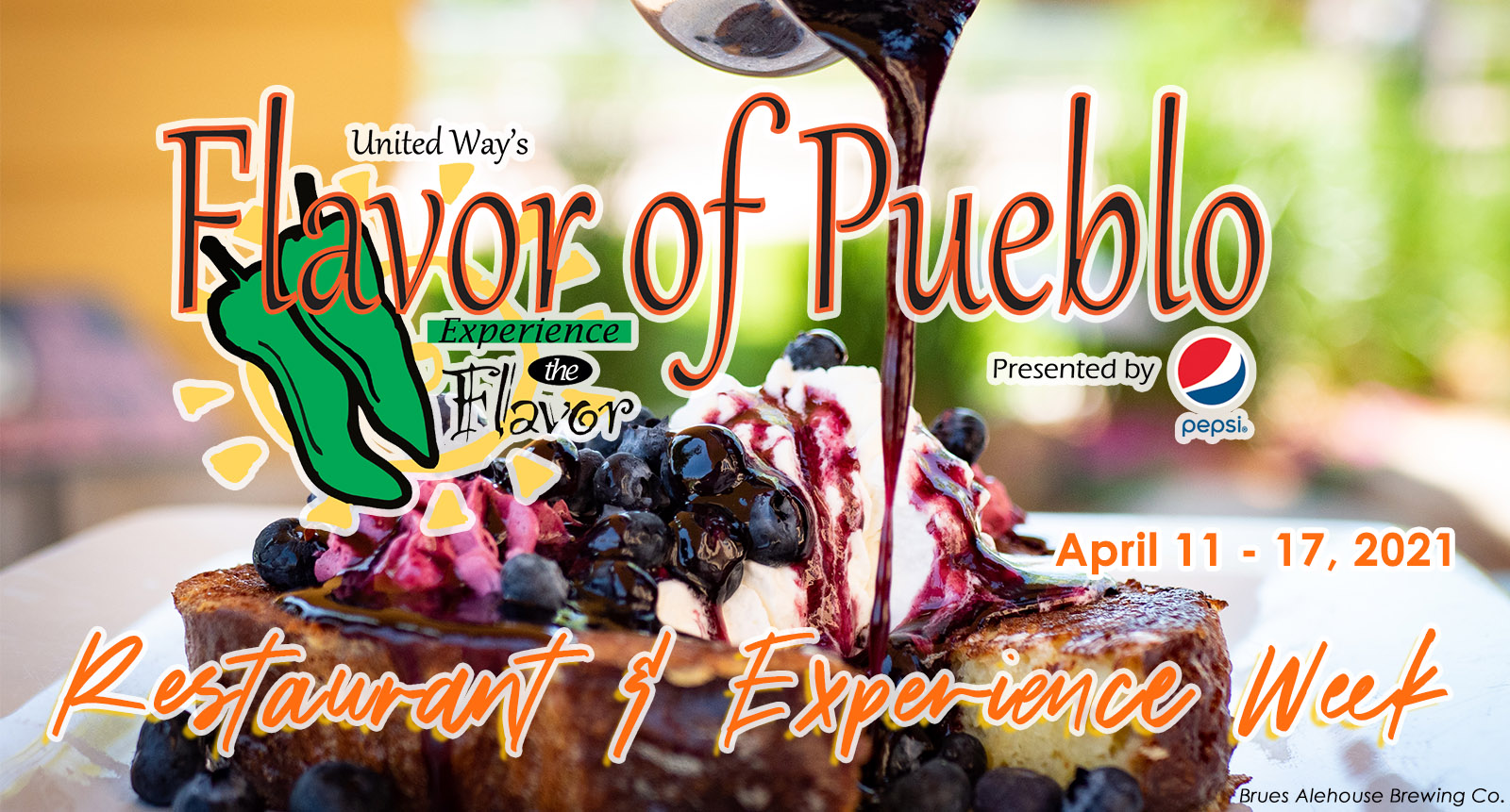 Flavor of Pueblo Restaurant & Experience Week Logo