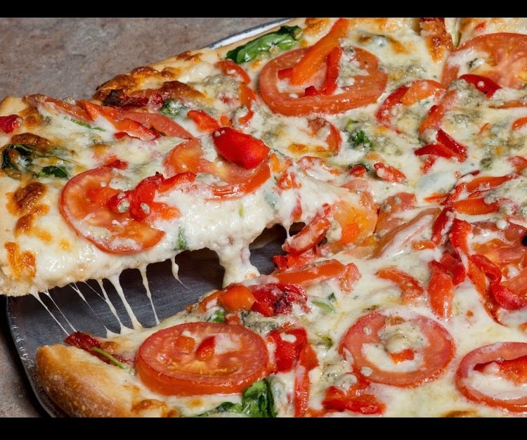 Delicious Angelo's Pizza