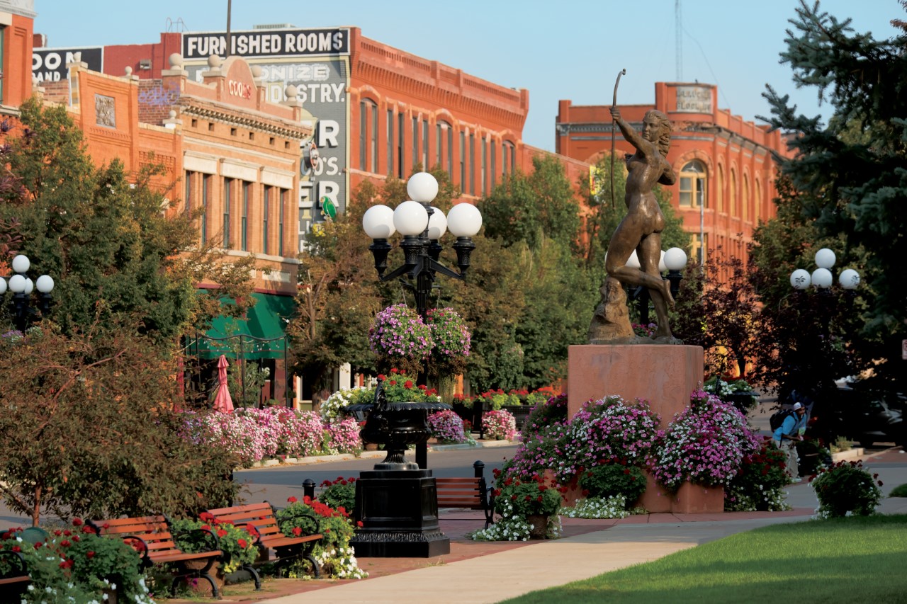 Downtown Pueblo