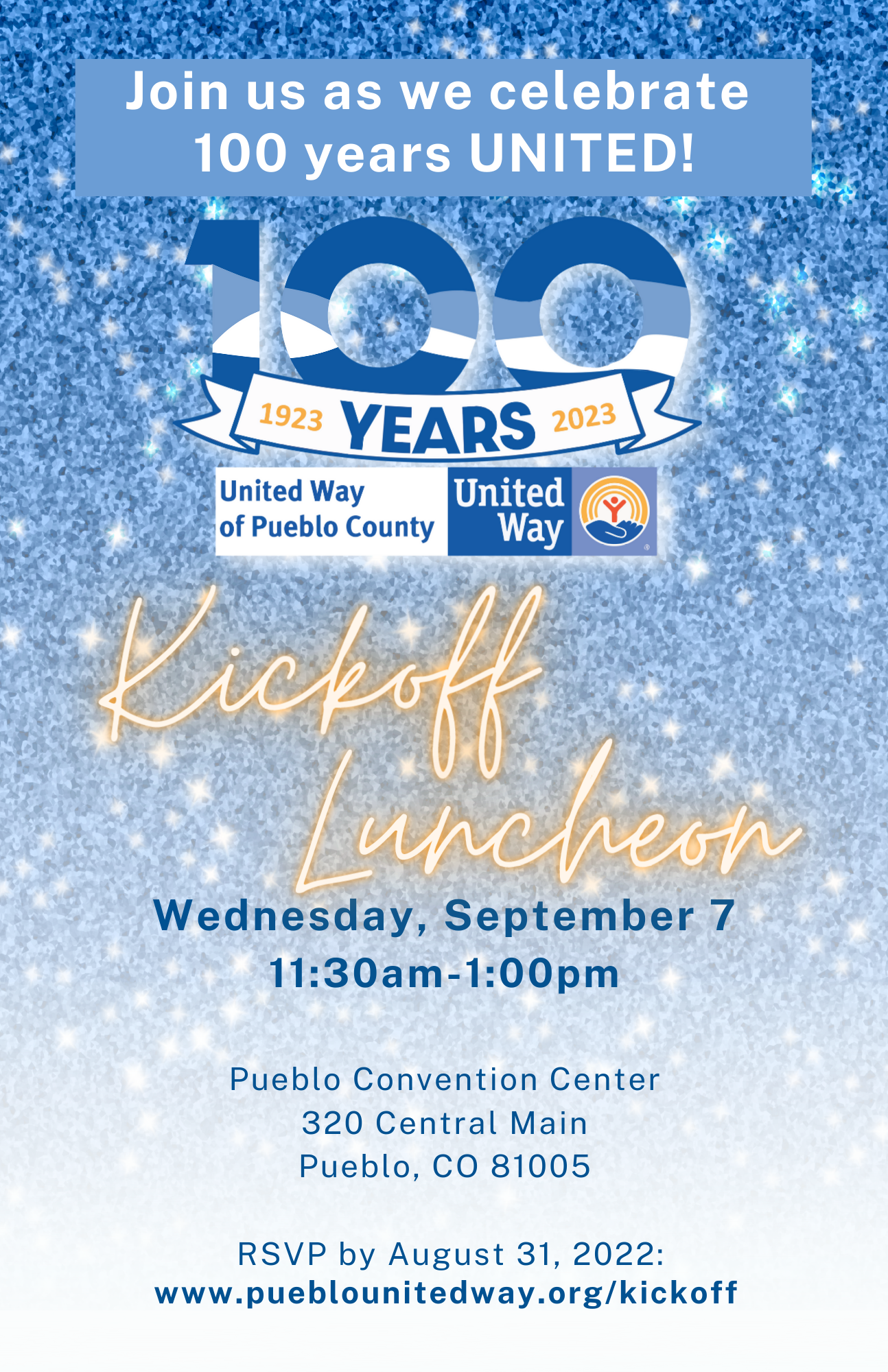 100th Campaign Kickoff