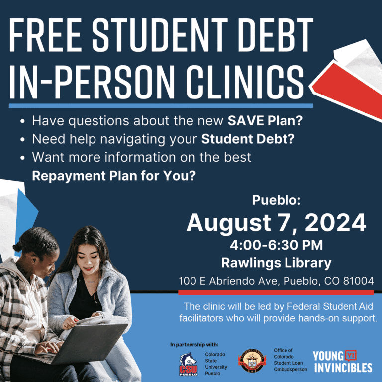2024 Student Debt Clinics