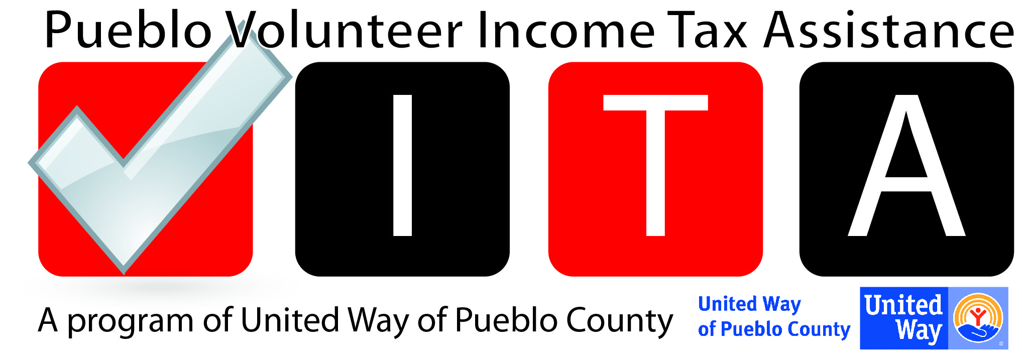 Pueblo Volunteer Income Tax Assistance (VITA) Program Logo