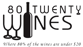80/Twenty Wines Logo