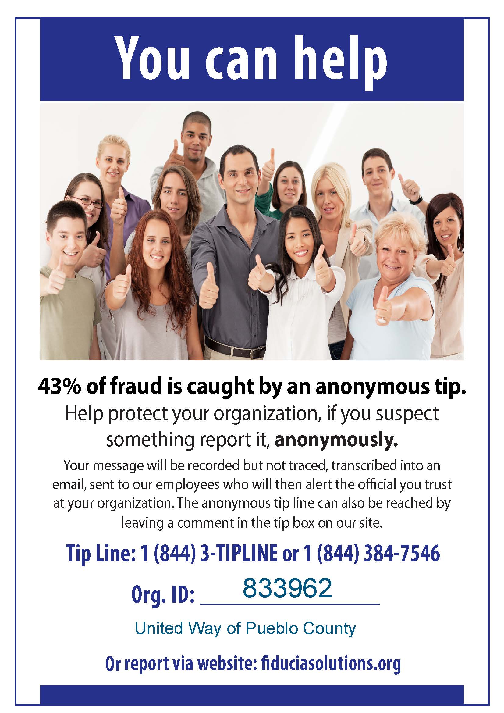 Fraud Tip Line