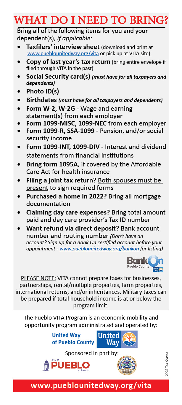 2023 VITA Documentation
